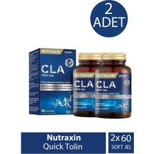 Nutraxin Quick-Slim Cla Tonalin 60 Kapsül 2 Adet