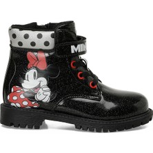 Minnie Mouse MINIOR.P5PR Siyah Kız Çocuk Worker Bot