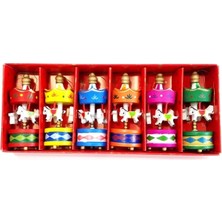 Ynt İthalat Mini Ahşap 6&039LI Atli Karinca