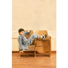 Marvy Kids Marvy Noa Mavi Denim Pantolon
