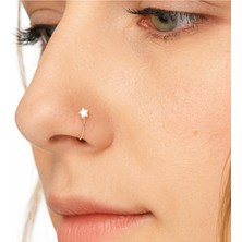 Heppii Cerrahi Çelik Yıldız Halka Hızma Yıldızlı Burun Hızması