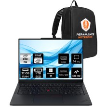 Lenovo Thinkpad E14 Gen 7 Intel Core Ultra 7 255H 32GB 1tb SSD 14" Fhd+ W11H Taşınabilir Bilgisayar & Per4 Çanta 21SX007CTXP368