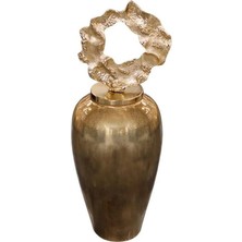 Luckyart Gold Modern Küp 86 cm