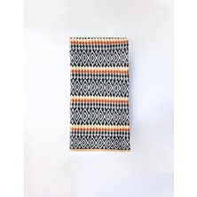 Jimmy Key Karışık Baklava Desenli Atkı