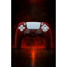 Adagan Teknoloji Ps5 Dualsense Uyumlu Silikon Kol Kılıfı Siyah Materyal ile Koruma Sağlar