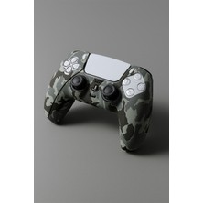 Adagan Teknoloji Ps5 Dualsense Uyumlu Silikon Kol Kılıfı Dayanıklı Materyal ile Koruma