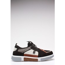 İdil Idil   Erkek Siyah  Renkli Spor