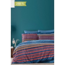 Varol 250 Tc Bambu Karışımlı Pamuk Saten Nevresim Takımı – Family Size - Linear