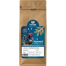 Lacupp - Ruanda - Öğütülmüş Filtre Kahve/çekirdek Kahve - 250 gr | 100% Arabica