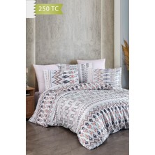 Varol 250 Tc Bambu Karışımlı Pamuk Saten Nevresim Takımı – Çift Kişilik - Corso