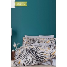 Varol 250 Tc Bambu Karışımlı Pamuk Saten Nevresim Takımı – Çift Kişilik - Lecce