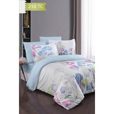 Varol 250 Tc Bambu Karışımlı Pamuk Saten Nevresim Takımı – Family Size - Nice
