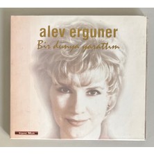 Ergüner Alev Erguner Bir Dünya Yarattım CD (Orijinal Dönem Baskı Cd)
