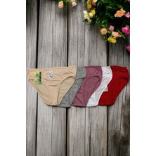 Kadın Bambu Nefes Alan Kumaş Külot 3'lü