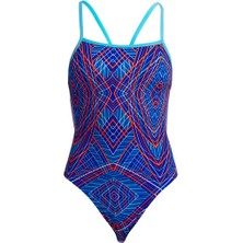 Funkita Sst Frequency Kadın Tek Askılı Yüzücü Mayosu – Yüksek Kesim Performans Modeli