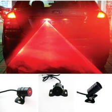 Ebakbak Motosiklet Lazer Çakar Çizgi Stop Yüksek Lazer Işığı Su ve Toz Geçirmez Motor Lazer Çakar