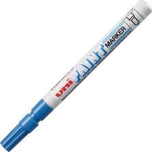 Uniball Paınt Marker (0.8-1.2 )Boyama Markörü Açık Mavi