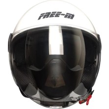 Zeus ZS-218A Matt Black Açık Kask Fiyatı - Taksit Seçenekleri