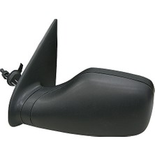 Spj Dış Dikiz Aynası Peugeot 106 1996 - 2003 Mekanik, Siyah Kapak