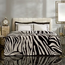 Karaca Home Zylara %100 Pamuk Çift Kişilik Nish Set Siyah