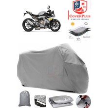 Autozel Bmw S 1000 Rr Motor Brandası Gri Motorsiket Brandası Motor Örtüsü Çadır Su Geçirmez Motosiklet Kılıfı Motor Brandası
