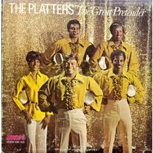 Kadıköy Plak Kulübü The Platters – The Great Pretender Lp