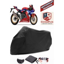 Autozel Honda Cbr 1000 Motor Brandası Siyah Motorsiket Brandası Motor Örtüsü Çadır Su Geçirmez Motosiklet Kılıfı Motor Brandası