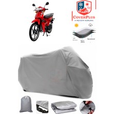 Mondial 100 Sfc Snappy Xi Gri Motorsiket Brandası Motor Örtüsü Çadır Su Geçirmez Motosiklet Kılıfı Motor Brandası