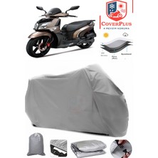 Sym Hd2 200I Evo Gri Motorsiket Brandası Motor Örtüsü Çadır Su Geçirmez Motosiklet Kılıfı Motor Brandası