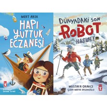 Timaş Çocuk Hapı Yuttuk Eczanesi (Mert Arık) ve Dünyadaki Son Robot Haşmet 2.0 (Mustafa Orakçı)