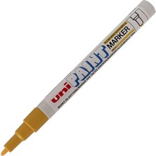 Uniball Paınt Marker (0.8-1.2 )Boyama Markörü Sarı