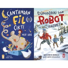 Timaş Çocuk Çantamdan Fil Çıktı (Mert Arık) ve Dünyadaki Son Robot Haşmet 2.0 (Mustafa Orakçı)