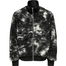 Only & Sons Onsray Sherpa Antrasit Erkek Ceket 22034703