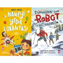 Timaş Çocuk Naneyi Yedik Lokantası (Mert Arık) ve Dünyadaki Son Robot Haşmet 2.0 (Mustafa Orakçı)