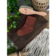 Mintirik Bambu Fitilli Çocuk Çorabı