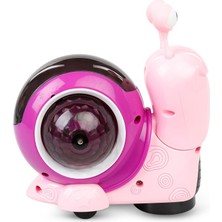 Seher Hediyelik Eşya Seher Oyuncak Çok Yönlü Renkli Parlayan Salyangoz - Pembestandart