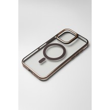 iPhone 16 Pro Magsafe Destekli Standlı Tam Koruma Kılıf – Papel