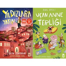İlk Genç Timaş Yıldızlara Yakın (Metin Özdamarlar) ve Uçan Anne Terliği (Anıl Basılı)