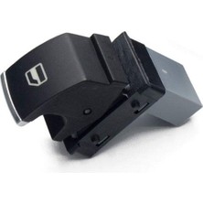 Vw Volkswagen Caddy 2004-2010 Ön Sağ Yolcu Kapısı Cam Açma Düğmesi Krom 5K0959855 (1 Adet)