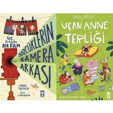 İlk Genç Timaş Sözcüklerin Kamera Arkası (Ferhat Taştekin) ve Uçan Anne Terliği (Anıl Basılı)