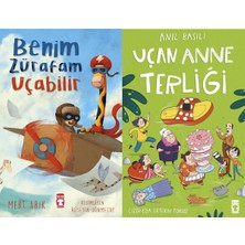 Timaş Çocuk Benim Zürafam Uçabilir (Mert Arık) ve Uçan Anne Terliği (Anıl Basılı)