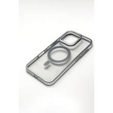 iPhone 16 Pro Max Magsafe Destekli Standlı Tam Koruma Kılıf – Papel