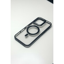 iPhone 15 Pro Max Magsafe Destekli Standlı Tam Koruma Kılıf – Papel