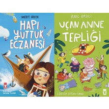 Timaş Çocuk Hapı Yuttuk Eczanesi (Mert Arık) ve Uçan Anne Terliği (Anıl Basılı)