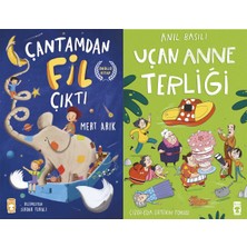 Timaş Çocuk Çantamdan Fil Çıktı (Mert Arık) ve Uçan Anne Terliği (Anıl Basılı)
