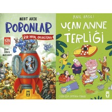 İlk Genç Timaş Robonlar 2 Bir Hayal Operasyonu (Mert Arık) ve Uçan Anne Terliği (Anıl Basılı)