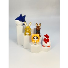 fyne Minik Hayvanlar Havalı 5'li | 3-7 cm