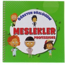 Öğreten Sözlüğüm Meslekler Mor Şemsiye