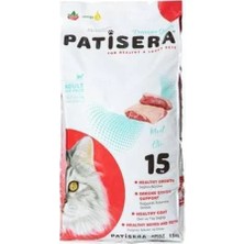 Patisera Etli Yetişkin Kedi Maması 15 kg