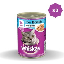 Whiskas Konserve Mama Ton Balıklı 400 gr - (3 Adet)